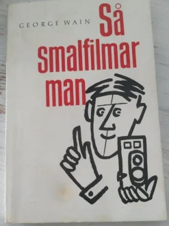 Fashion Så smalfilmar man George Wain pocket Drama, Dans, Film & Teater