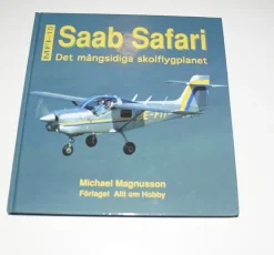 Sale Saab Safari - Det mångsidiga skolflygplanet av Michael Magnusson Fly- Og Flyhistorie