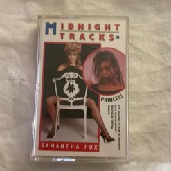 Tradera Samantha Fox - Midnight Tracks| Kassettebånd