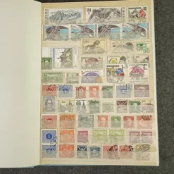 Tradera Samling frimärken, utländska mix ostämplat/stämplat| Flere Lande