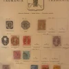 Cheap Samling Tasmania på äldre blad Oceanien