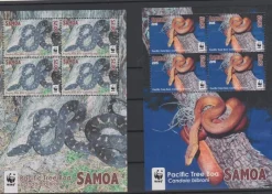 Tradera Samoa 2015 Ormar 4x4v i block WWF| Oceanien