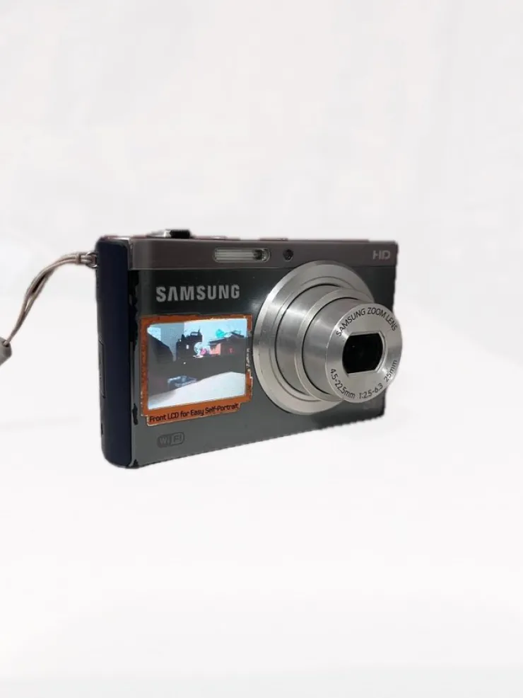 Tradera Samsung Digitalkamera DV300F 16.1 Megapixel HD| Fotokameraer