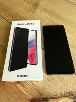 Tradera Samsung Galaxy A53 5G> Mobiltelefoner