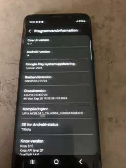 Tradera Samsung Galaxy S9 Edge> Mobiltelefoner