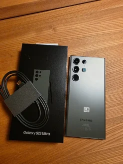 Tradera Samsung Galaxy S23 Ultra Green - 512GB> Mobiltelefoner