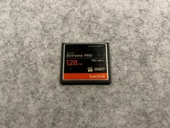 Tradera SanDisk Extreme PRO CompactFlash 128GB| Kameratilbehør