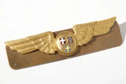 Tradera SAS Scandinavian Airlines Uniformsmärke> Fly