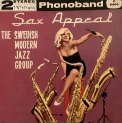 Tradera Sax Appeal - The Swedish Modern Jazz Group - C 6400 - Lars Gullin. Förseglat| Spolebånd