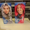 Tradera Schwarzkopf LIVE Ultra Brights hårfärg Steel Silver & Shocking Pink> Hårpleje