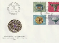 Tradera SCHWEIZ FIRST DAY COVER-1974 | Europa