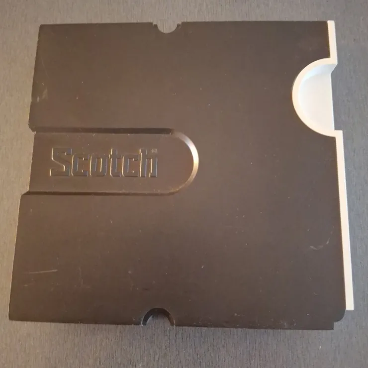 Tradera Scotch 3M rulland. Inspelat.| Spolebånd