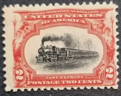 Tradera Scott 295 MHOG Lokomotiv Se besk.för förkort| Nordamerika