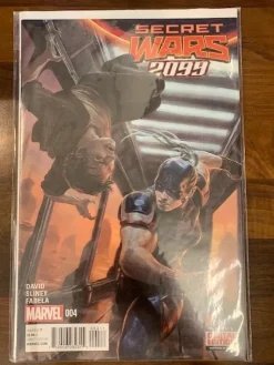 Flash Sale Secret Wars 2099 (2015) #4 VF Amerikanske Serier