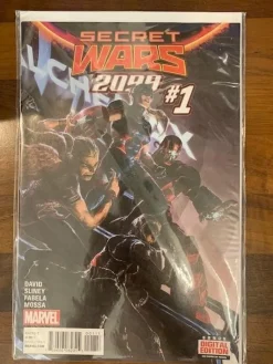 New Secret Wars 2099 (2015) #1A VF Amerikanske Serier