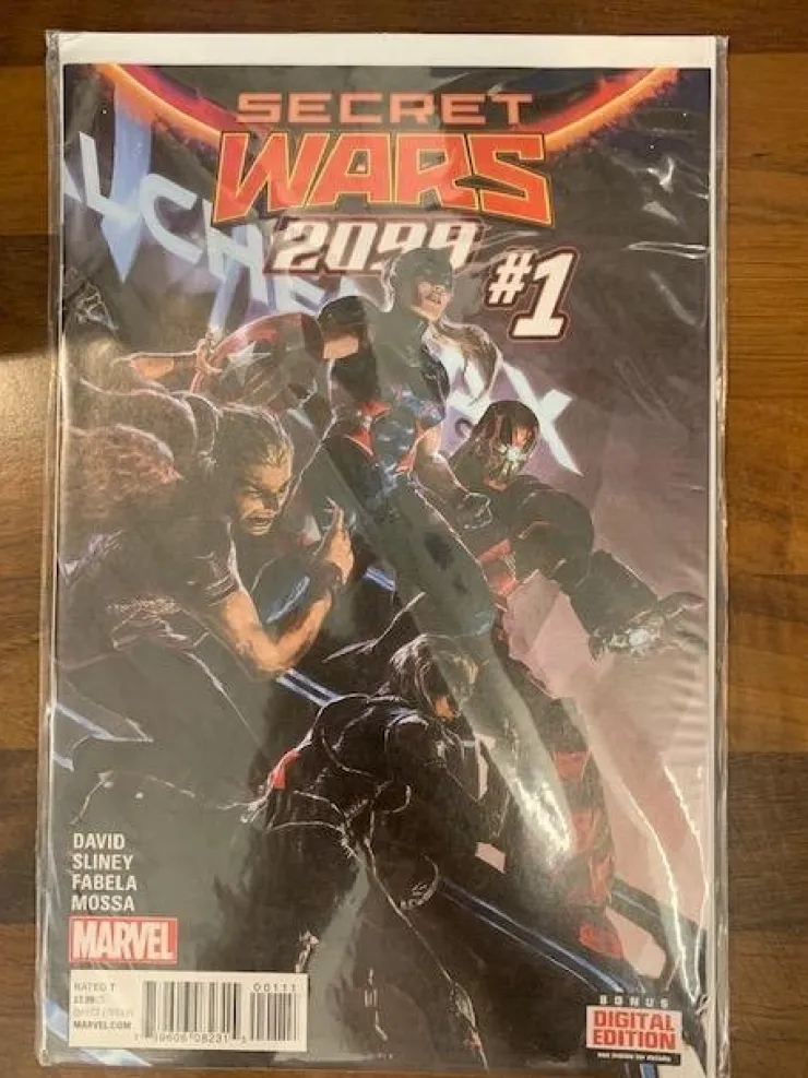 New Secret Wars 2099 (2015) #1A VF Amerikanske Serier