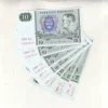 Tradera Sedel 10 kronor 1977-1989 7 styck ovikt ca 0| Sedler