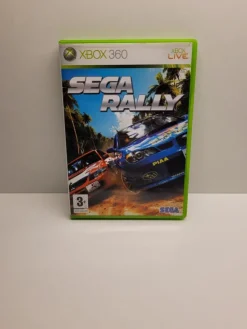 Tradera Sega Rally (Xbox 360)> Xbox