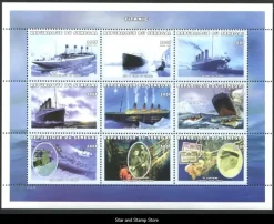 Tradera Senegal | Mi 1774-1782 | Postfriskt sammantryck | Kv 110:-| Afrika