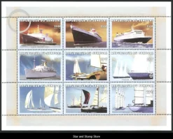 Tradera Senegal | Mi 1713-1721 | Postfriskt sammantryck | Kv 115:-| Afrika