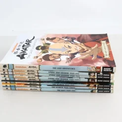 Online Seriealbum, Avatar- the last airbender, 7 st Amerikanske Serier