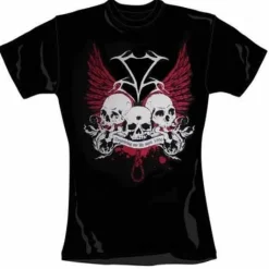 Tradera Shining -Destroying my life since 1996 Girlie shirt Large| Merchandise