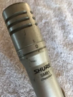 Tradera SHURE SM81| Studie- & Sceneudstyr