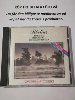 Tradera SIBELIUS - FINLANDIA - CD| Cd