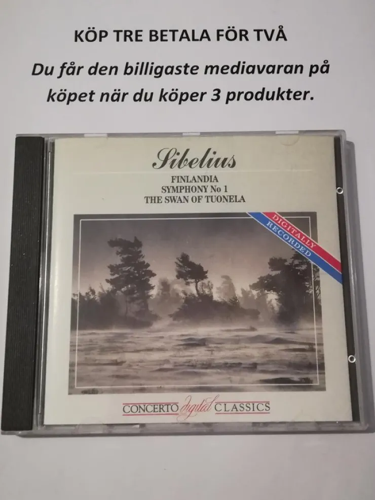 Tradera SIBELIUS - FINLANDIA - CD| Cd