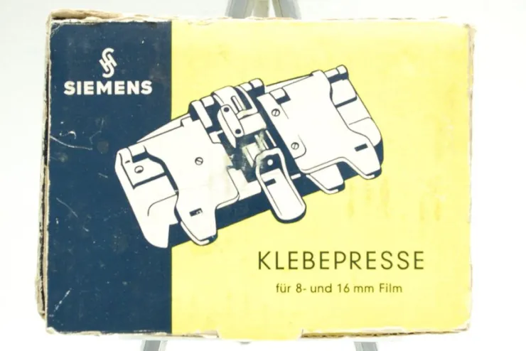 Tradera Siemens Filmklippare i Orginalförpackning| Andet Optisk Udstyr