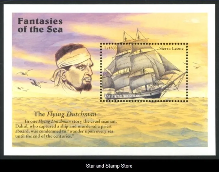 Tradera Sierra Leone | Mi Block 347 | Postfriskt | Kv 70:-| Europa