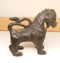 Sale Singha lejon/hund, Siam, Thailand, Khmer, 1800 tal Orientalsk Kunst Og Porcelæn