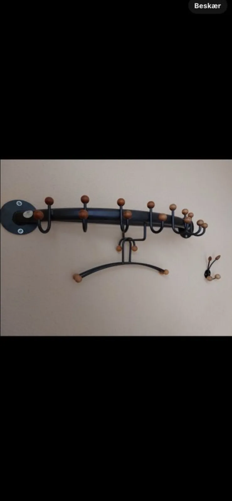 Tradera Sir James-Lastein by Hoigaard knagerækker & bøjler| Indretning & Husholdning