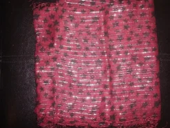 Fashion SJAL/SCARF (Vinröd/svart mm) Sjaler & Halstørklæder