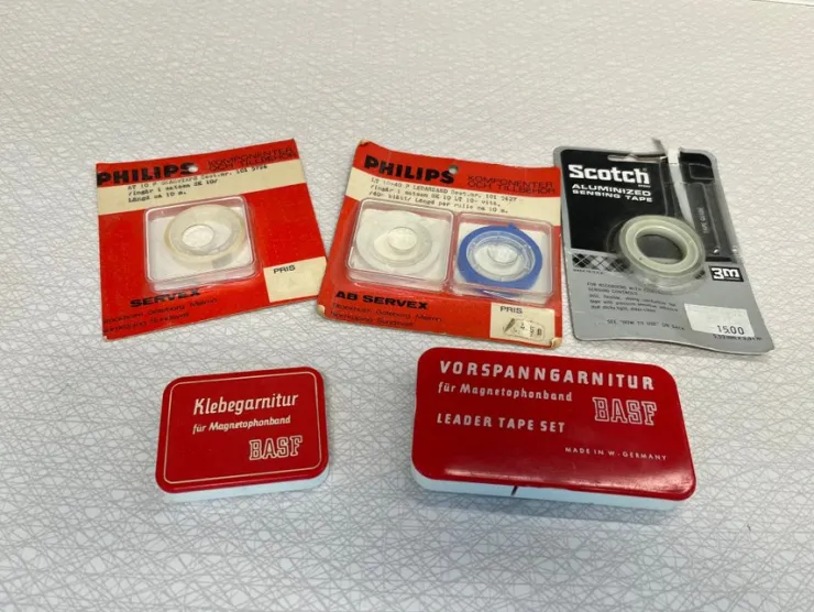 Tradera Skarvtejp för rullband| Spolebånd