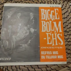 Tradera Skivfodral Bigge Bolmehs| Pladeomslag