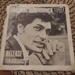 Tradera Skivfodral Engelbert Humperdinck| Pladeomslag