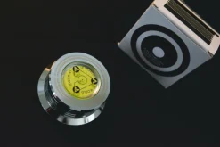 Tradera Skivstabilisator/LP clamp| Musiktilbehør