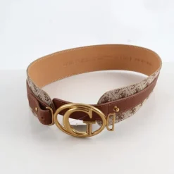 Best Skärp, Guess, mönstrad, stl. S (75) Bælter & Livremme