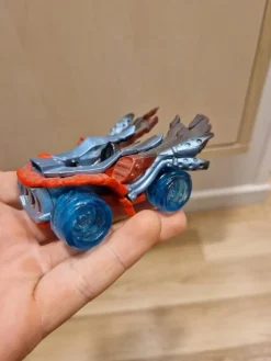 Tradera Skylanders SuperChargers Vehicle Hot Streak> Nfc-figurer