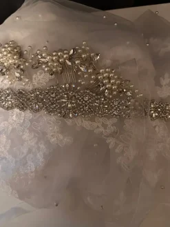 Clearance Slöja och smycken Bryllupstilbehør