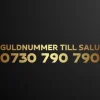 Tradera Säljer Ett Exklusivt Guldnummer – Lägg Ditt Bud Nu! 0730 790 790> Mobiltilbehør