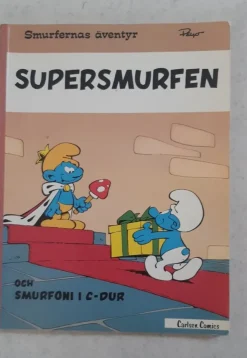 Fashion Smurfarna seriealbum nr 4 Svenske Serier