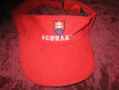 Best SOLSKÄRM KEPS SLOVAKIA RÖD/VIT Hovedbeklædning