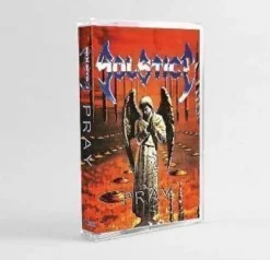 Tradera Solstice-Pray [Kassett. RE] USA death metal, thrash metal| Kassettebånd