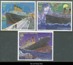 Tradera Somalia | Mi 722-724 | Postfriskt | Kv 140:-| Afrika