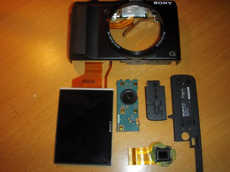 Tradera Sony Cyber-shot DSC-HX50V Reservdelar| Andet Optisk Udstyr