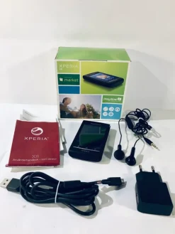Tradera Sony Ericsson Xperia X8 - Retro / Vintage Mobiltelefon> Mobiltelefoner