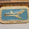 Tradera Sovjetisk propaganda pin - Flyg - JAK-40> Fly