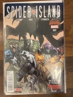 Online Spider-Island (2015 Marvel) #3A VF Amerikanske Serier